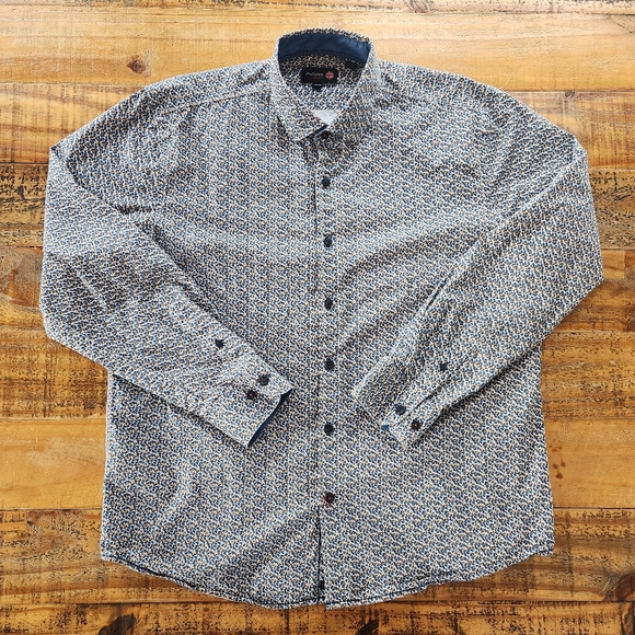 🌺ANTHONY OF LONDON shirt for men - Picture 3 of 9